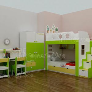 Bộ phòng giường tầng trẻ em Y05