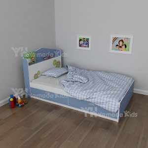 Giường đơn trẻ em G02 có ngăn kéo