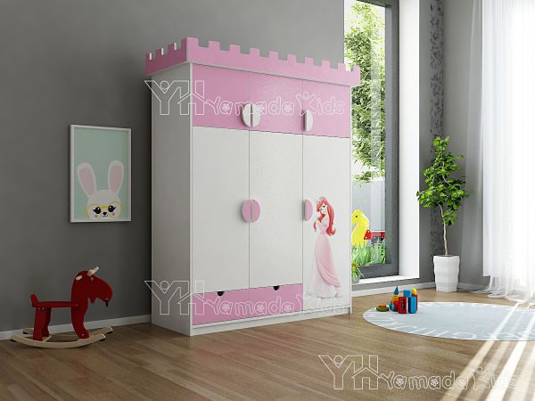 Tủ quần áo công chúa TA09 dành cho bé gái