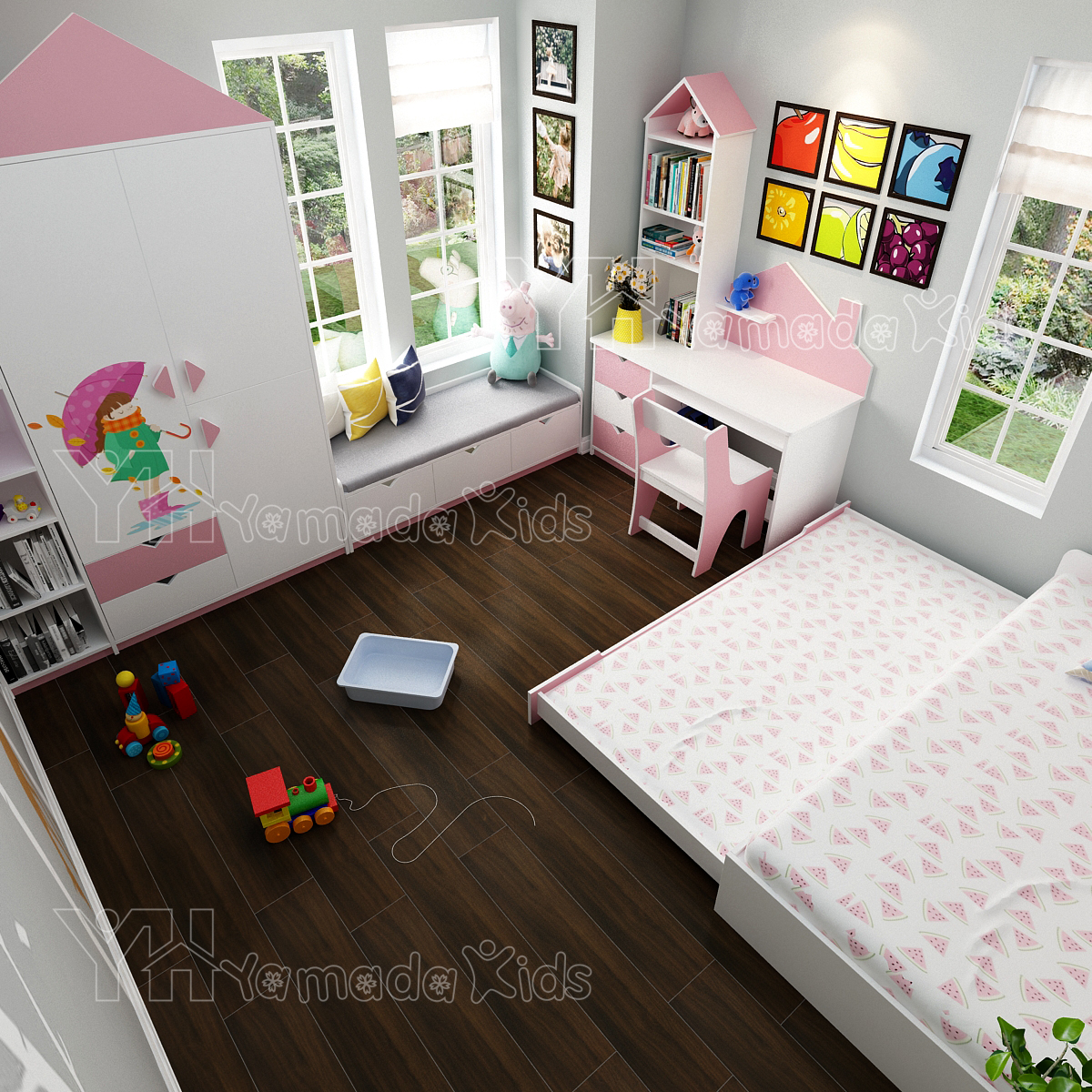 5 gợi ý để thiết kế phòng ngủ trẻ em đẹp nhất - Nội thất trẻ em ...