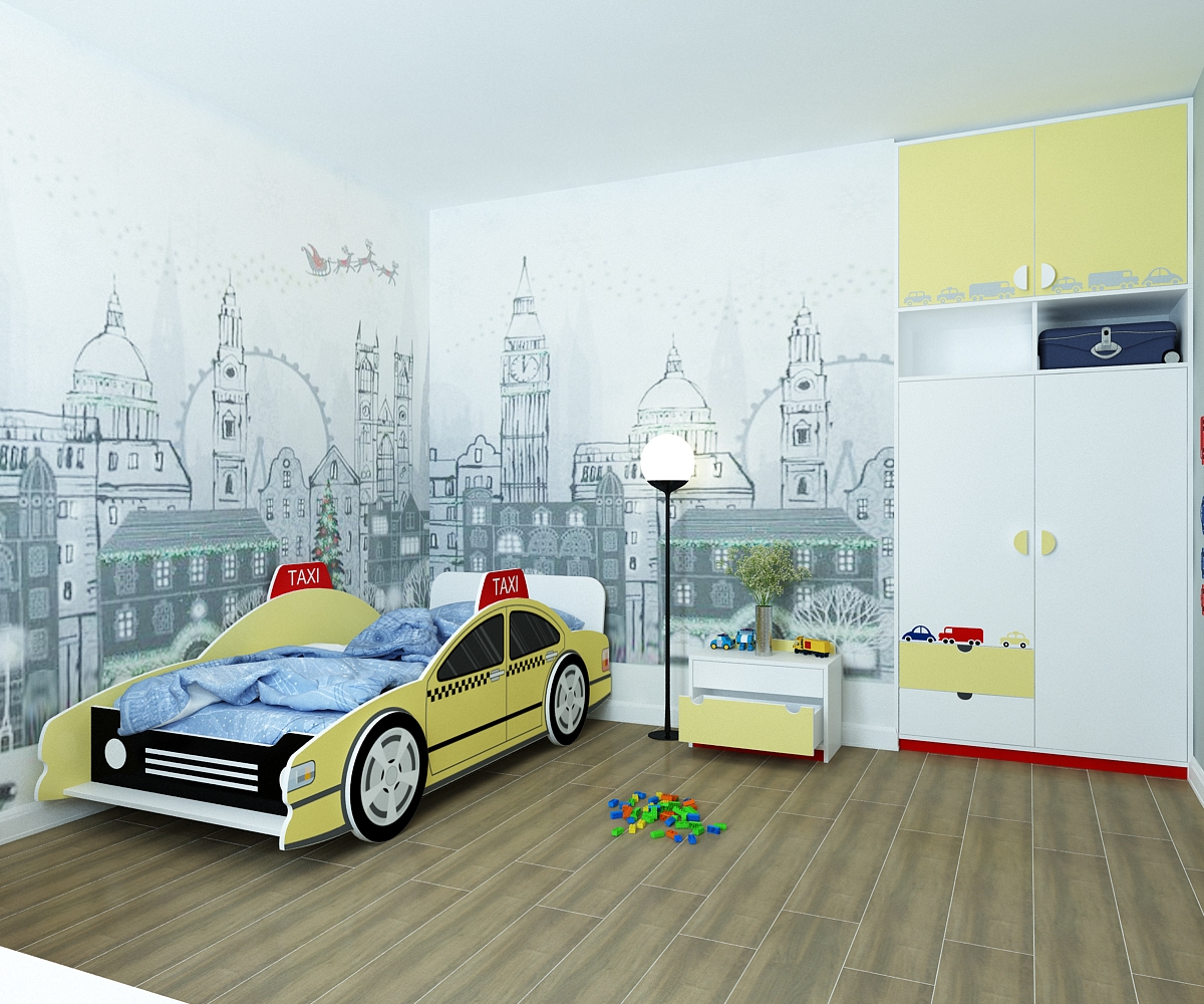 5 gợi ý để thiết kế phòng ngủ trẻ em đẹp nhất