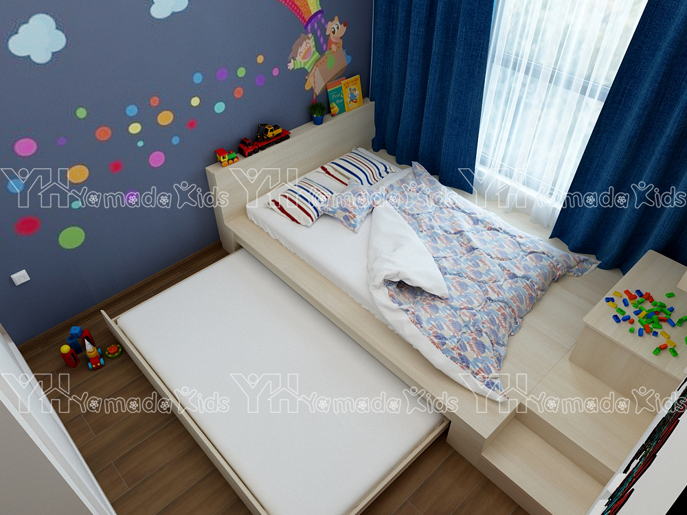 Cách lựa chọn nội thất phòng ngủ trẻ em an toàn nhất