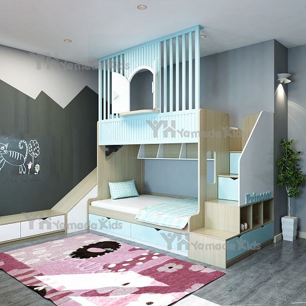Giường tầng cho trẻ em – xu hướng mới trong nội thất gia đình