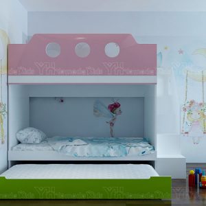Giường tầng trẻ em GT21